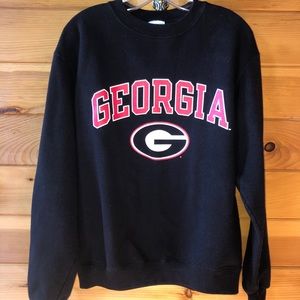 University of Georgia Champion Sweatshirt SIZE M